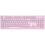 Picture of CANYON CANYON keyboard HKB-W01 UK/US AAA Wireless Pink