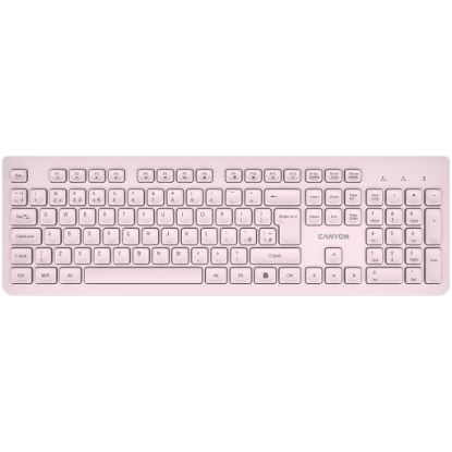 Picture of CANYON CANYON keyboard HKB-W01 UK/US AAA Wireless Beige