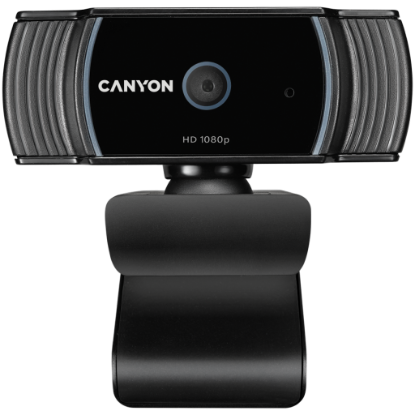 Picture of CANYON CANYON webcam C5 Full HD 1080p Auto Focus Black