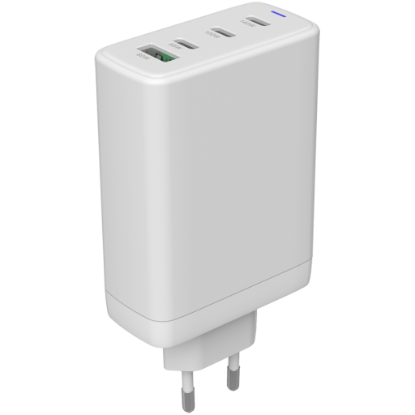 Picture of CANYON CANYON charger CU140ACC GaN 150W 3xPD 1xQC EU White