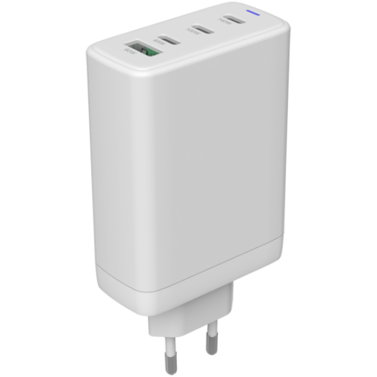 Picture of CANYON CANYON charger CU140ACC GaN 150W 3xPD 1xQC EU White