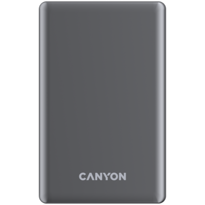 Picture of CANYON CANYON power bank OnPower 505 slim Magnetic 5000 mAh PD20W Dark Grey