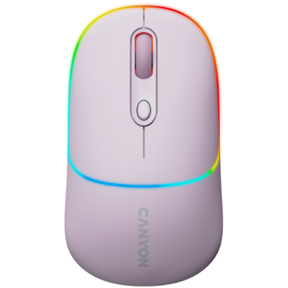 Picture of CANYON CANYON mouse MW-22 2in1 BT/ Wireless Pearl Rose
