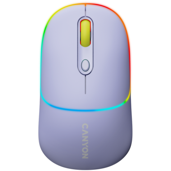 Picture of CANYON CANYON mouse MW-22 2in1 BT/ Wireless Lavender