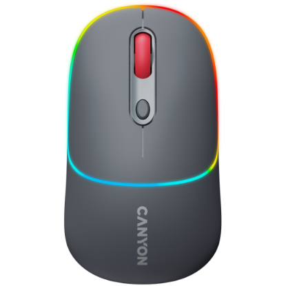 Picture of CANYON CANYON mouse MW-22 2in1 BT/ Wireless Dark Grey