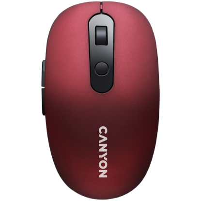 Picture of CANYON CANYON mouse MW-9 Dual-mode Wireless Red