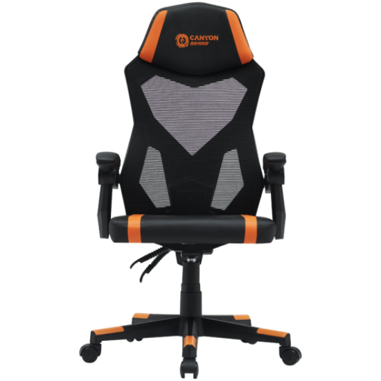 Picture of CANYON CANYON gaming chair Flow MCH01 Mesh Black Orange