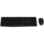 Picture of CANYON CANYON SET-W01 Keyboard+Mouse Wireless Black