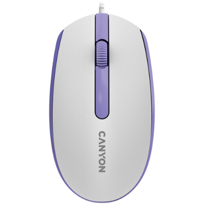 Picture of CANYON CANYON mouse M-10 Wired White Lavender