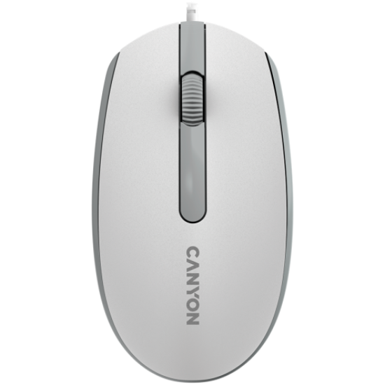 Picture of CANYON CANYON mouse M-10 Wired White Grey