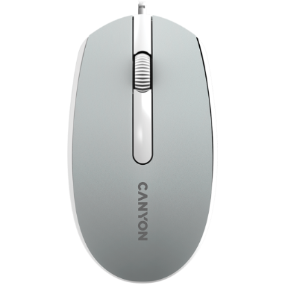 Picture of CANYON CANYON mouse M-10 Wired Dark grey