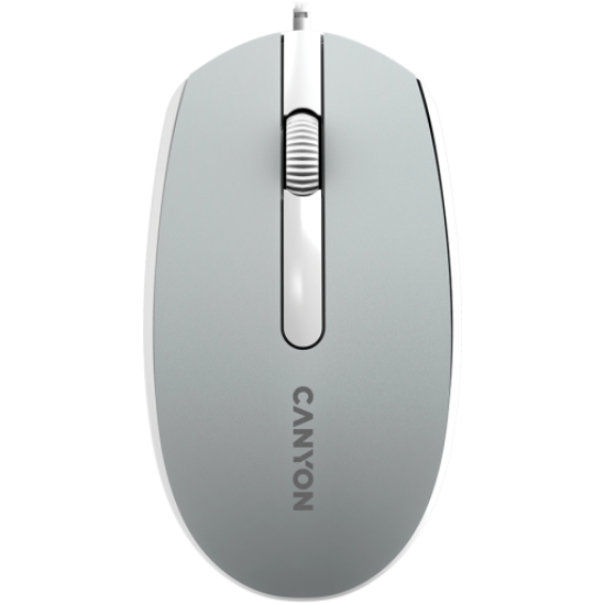 Picture of CANYON CANYON mouse M-10 Wired Dark grey