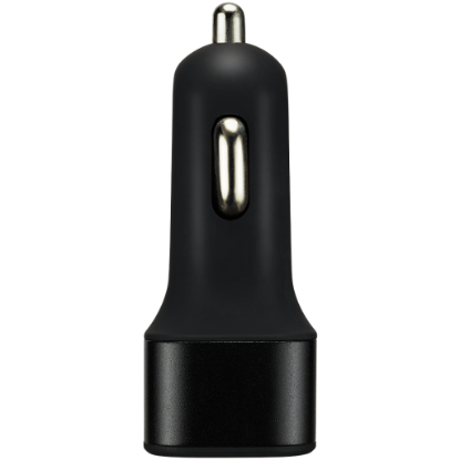 Picture of CANYON CANYON car charger C-07 QC 3.0 2.4A/3USB-A Black