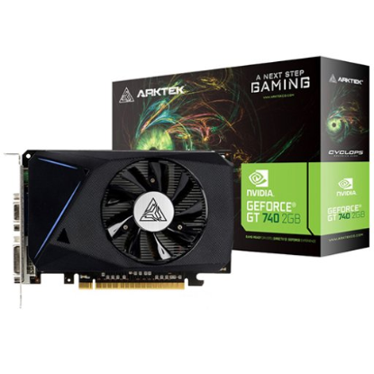 Picture of ARKTEK Arktek Nvidia GT740 2GB DDR5 128-bit HDMI / DVI / VGA Graphics Card
