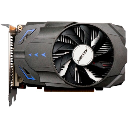Picture of ARKTEK Arktek Nvidia GT1650 4GB GDDR5 128-bit HDMI / DVI Graphics Card 1 Fan