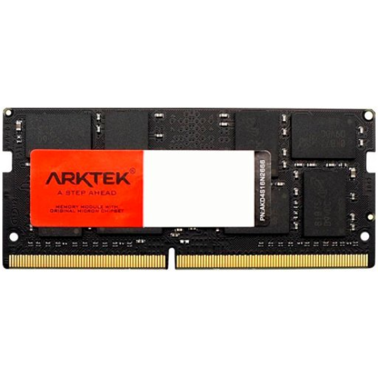 Picture of ARKTEK Arktek Memory 16GB DDR4 PC-2666 SO-DIMM RAM Module for Notebook