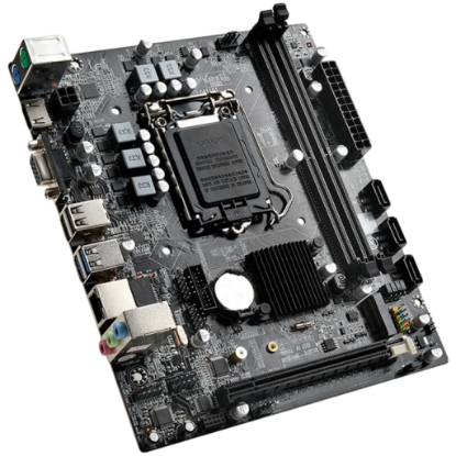 Picture of ARKTEK Arktek Intel H310 Chipset, Socket LGA1151, Dual Channel DDR4 2400/2666/3200, Integrated Graphics, 2 x DDR4 Slots, Realtek 10/100/1000 LAN, Realtek Audio, 3 x SATA Ports, 1 x M.2 slot, PCI Express x16 Slot, Micro-ATX, 2 x USB2.0, 1 x USB3.0