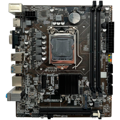 Picture of ARKTEK Arktek Intel H110 Chipset, Socket LGA1151, Dual Channel DDR4, Integrated Intel Graphics, 2 x DDR4 Slots, Realtek 10/100 LAN, Realtek Audio, 4 x SATA Ports, 2 x USB 2.0, 1 x USB 3.0, 1 x PCI Express x16 slot, Micro-ATX