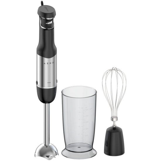 Picture of AENO AENO Hand Blender HB1: 1000W, Smooth speed control, LED speed indication, Whisk, 0,6L Measuring jar