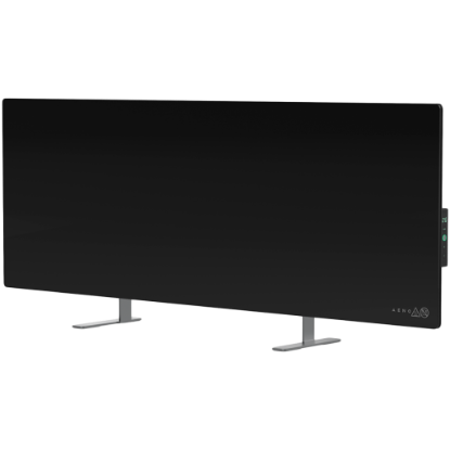 Picture of AENO AENO Premium Eco Smart Heater, 700W, Tempered glass, Infrared+convection heating type, Led display Plug type: SOUTH AFRICA (M type), BLACKManufacturer: AENO