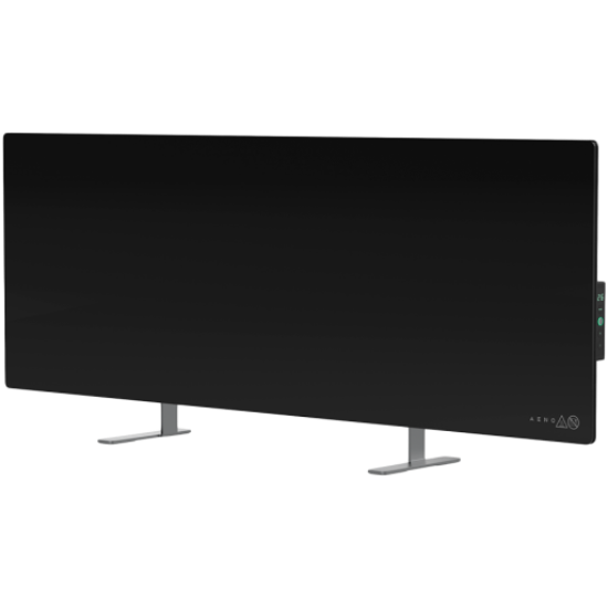 Picture of AENO AENO Premium Eco Smart Heater, 700W, Tempered glass, Infrared+convection heating type, Led display Plug type: SOUTH AFRICA (M type), BLACKManufacturer: AENO