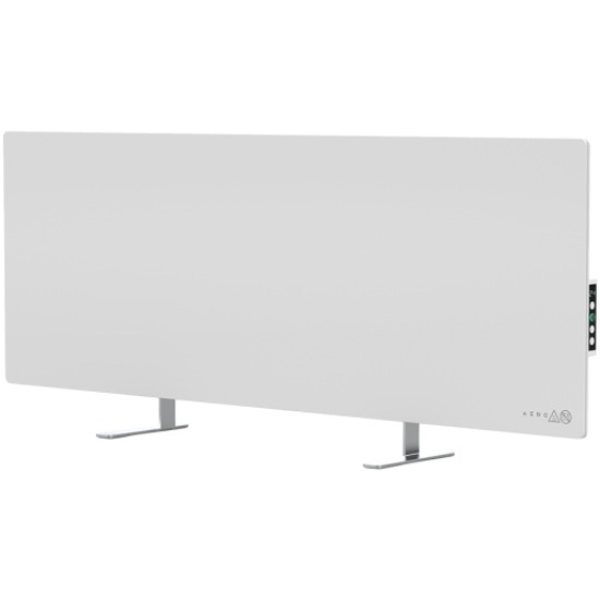 Picture of AENO AENO Premium Eco Smart Heater, 700W, Tempered glass, Infrared+convection heating type, Led display Plug type: SOUTH AFRICA (M type), WHITEManufacturer: AENO