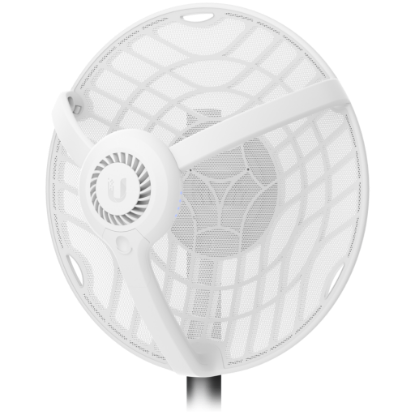 Picture of UBIQUITI Ubiquiti AF60 LR is a 60GHz radio designed for high-throughput connectivity over an extended range. The airFiber 60 LR features the integrated high-gain dish antenna for high speed, long-range performance Point-to-Point (PtP) links 12+ km
