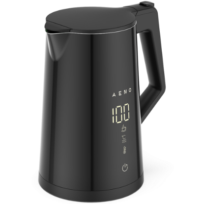Picture of AENO AENO Electric Kettle EK7S Smart: 1850-2200W, 1.7L, Strix, Double-walls, Temperature Control, Keep warm Function, Control via Wi-Fi, LED-display, Non-heating body, Auto Power Off, Dry tank Protection