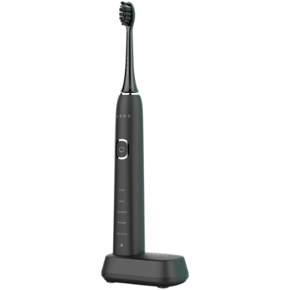 Picture of AENO AENO Sonic Electric Toothbrush DB6: Black, 5 modes, wireless charging, 46000rpm, 40 days without charging, IPX7