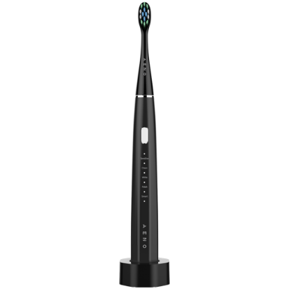 Picture of AENO AENO SMART Sonic Electric toothbrush, DB2S: Black, 4modes +8 smart, wireless charging, 46000rpm, 90 days without charging, IPX7