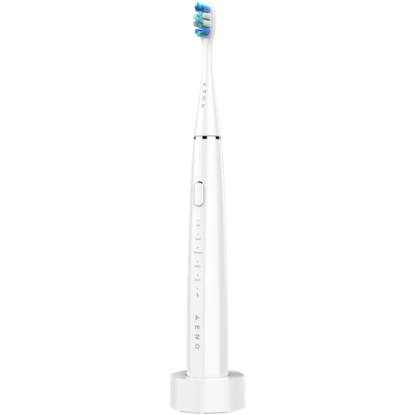 Picture of AENO AENO SMART Sonic Electric toothbrush, DB1S: White, 4modes +8 smart, wireless charging, 46000rpm, 90 days without charging, IPX7