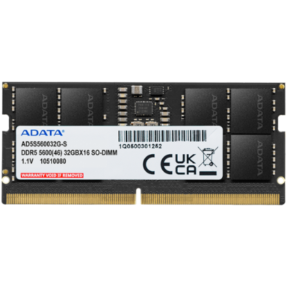 Picture of ADATA ADATA Premier 32GB DDR5 5600 SO-DIMM