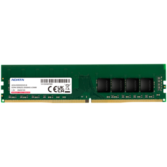 Picture of ADATA ADATA Premier 32GB 3200 DDR4 U-DIMM