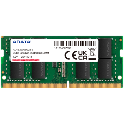 Picture of ADATA ADATA Premier 8GB DDR4 3200 SO-DIMM