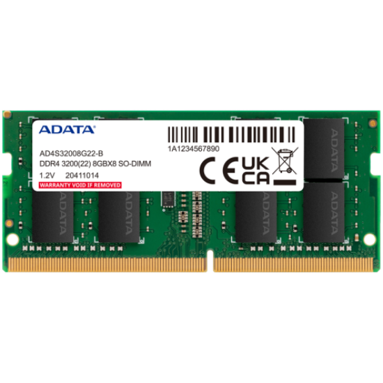 Picture of ADATA ADATA Premier 8GB DDR4 3200 SO-DIMM