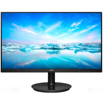 Picture of PHILIPS Philips Monitor 21,5" VA Panel, 1920x1080 @ 100hz, VGA, HDMI, Cables incl, LowBlue, Flicker-Free, VESA, 3 Year Warranty