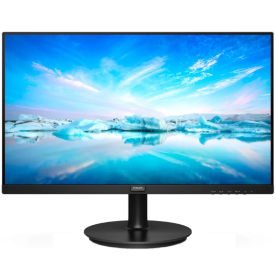 Picture of PHILIPS Philips Monitor 21,5" VA Panel, 1920x1080 @ 100hz, VGA, HDMI, Cables incl, LowBlue, Flicker-Free, VESA, 3 Year Warranty