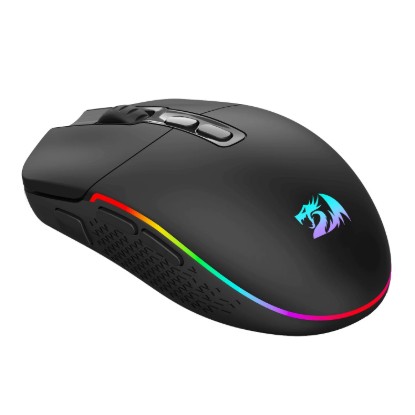 Picture of Redragon M719 Pro INVADER 10000DPI 2.4GHz Wireless Gaming Mouse - Black