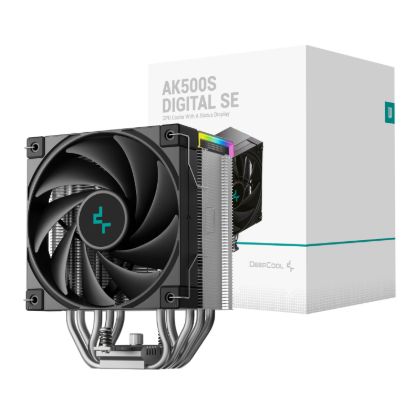 Picture of DeepCool AK500S Digital 120mm Air CPU Cooler - Black