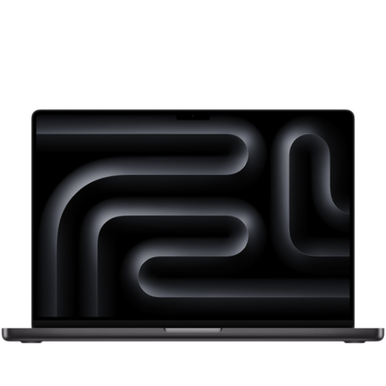 Picture of APPLE 16-inch MacBook Pro: Apple M5 Max chip with 18-core CPU and 40-core GPU, 48GB, 2TB SSD - Space Black,Model A3429