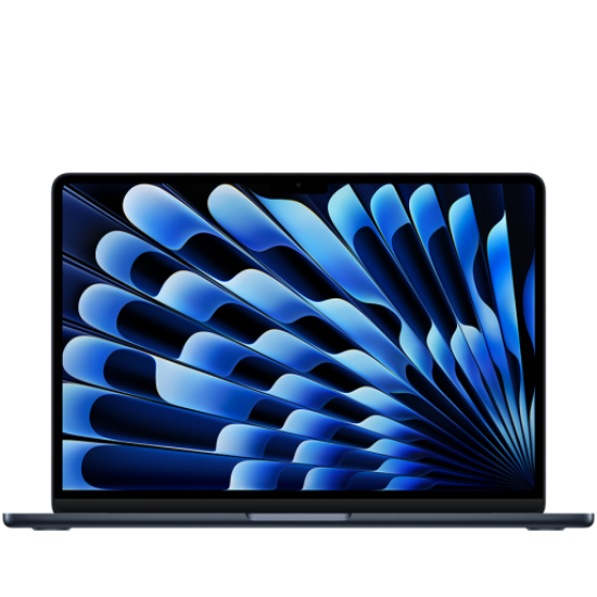 Picture of APPLE 13-inch MacBook Air: Apple M5 chip with 10-core CPU and 10-core GPU, 24GB, 1TB SSD - Midnight,Model A3449