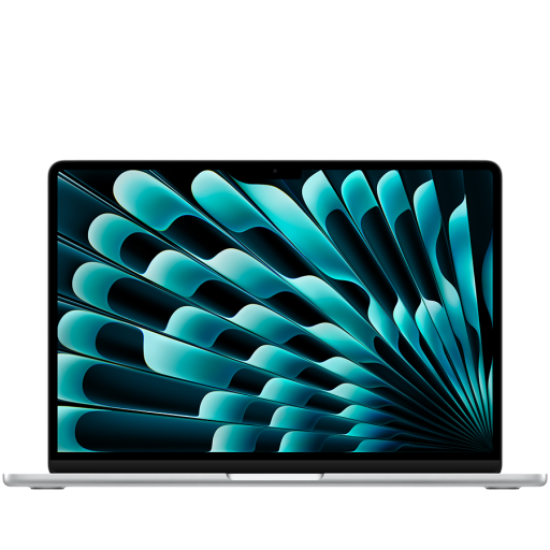 Picture of APPLE 13-inch MacBook Air: Apple M5 chip with 10-core CPU and 10-core GPU, 24GB, 1TB SSD - Silver,Model A3449