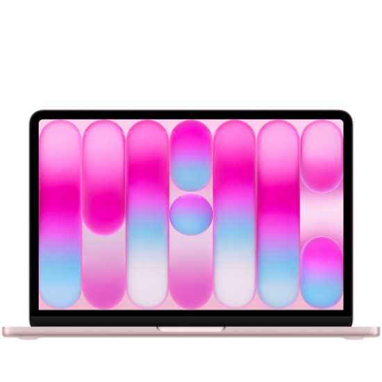 Picture of APPLE 13-inch MacBook Neo: Apple A18 Pro chip with 6-core CPU and 5-core GPU, 8GB, 512GB SSD, Touch ID - Blush,Model A3404