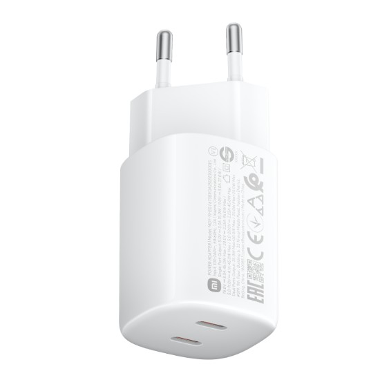 Picture of Xiaomi 45W Nano Turbo Power Adapter (2 port)