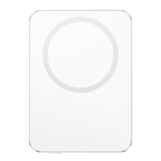 Picture of Xiaomi UltraThin Magnetic Power Bank 5000 15W - Aluminium Silver