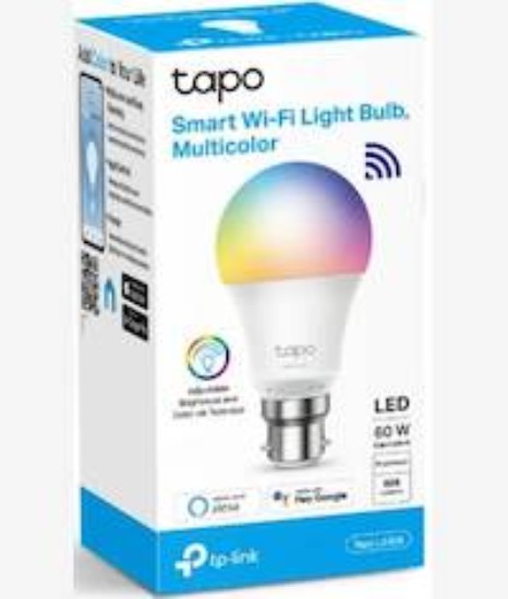 Picture of TP-Link Tapo L530B Smart Wi-Fi Multicolour Light Bulb