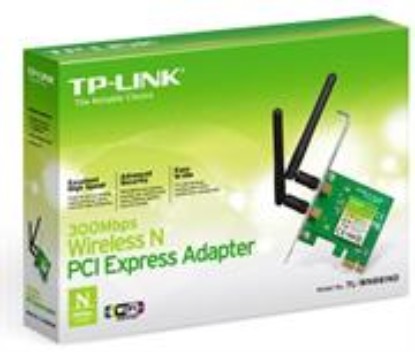 Picture of TP link 300MBPS Wireless N PCIE Express Adapter