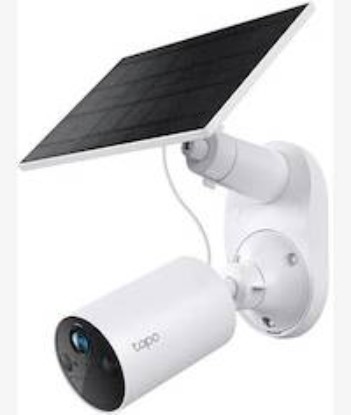 Picture of TP-LINK Tapo Solar-Powered Security Camera Kit