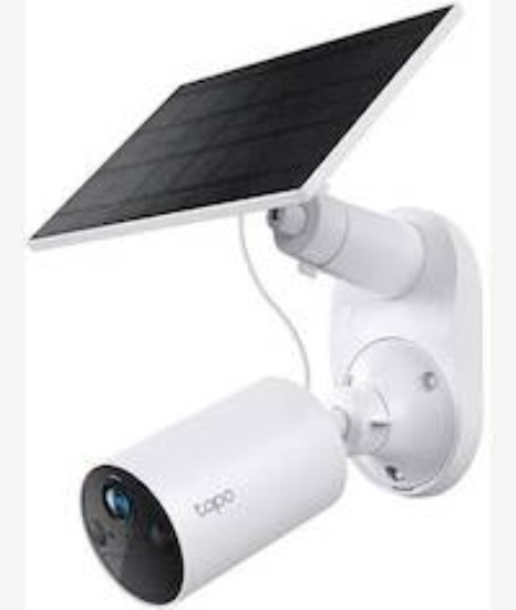 Picture of TP-LINK Tapo Solar-Powered Security Camera Kit