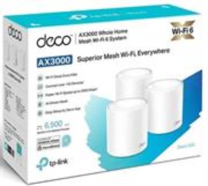 Picture of TP-Link Deco X55 AX3000 Whole Home Mesh Wi-Fi 6 System